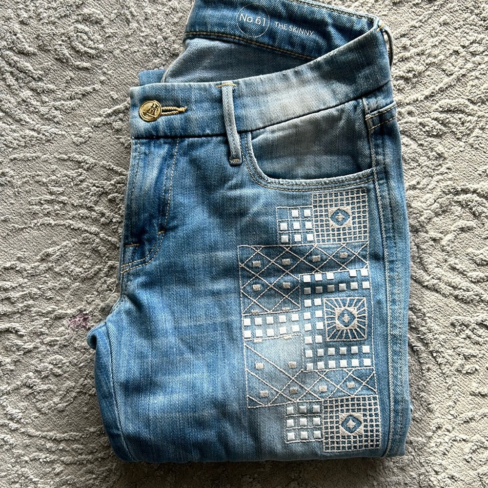 Guess by Marciano cropped skinny
